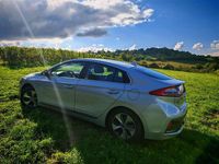 Gebraucht Hyundai Ioniq Premium 88 kW (120 PS) 2018 Silber Kleinwagen