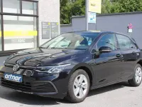 Gebraucht VW Golf VIII Life 110 PS (80 kW) 2022 Schwarz Limousine