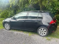 Gebraucht VW Golf VII Comfortline 122 PS (89 kW) 2013 Schwarz Limousine