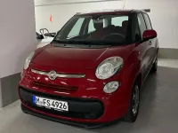 Gebraucht Fiat 500L Opening Edition 95 PS (69 kW) 2012 Rot Van / Kleinbus