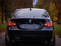 Gebraucht BMW 550 M Sport 367 PS (269 kW) 2008 Schwarz Limousine