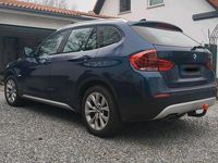 Gebraucht BMW X1 xLine 204 PS (150 kW) 2011 Blau SUV