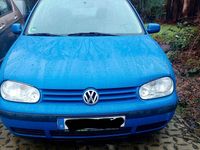 Gebraucht VW Golf IV 75 PS (55 kW) 1998 Blau Kleinwagen