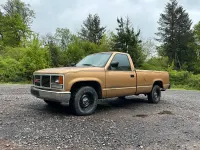 Gebraucht GMC Sierra 170 PS (125 kW) 1989 Gold Pickup