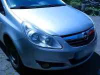Gebraucht Opel Corsa Eco 80 PS (58 kW) 2007 Silber Kleinwagen