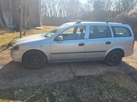Gebraucht Opel Astra 85 PS (62 kW) 2001 Silber Kombi