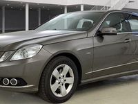Gebraucht Mercedes E350 Avantgarde 292 PS (214 kW) 2010 Indiumgrau  metalliclack Limousine