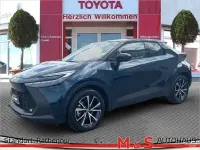 Gebraucht Toyota C-HR Team 140 PS (102 kW) 2024 Dark teal mica metallic / black SUV