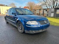 Gebraucht VW Passat 210 PS (154 kW) 2003 Blau Limousine