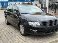 Gebraucht VW Passat Highline 140 PS (102 kW) 2007 Schwarz Kombi
