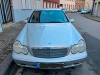 Gebraucht Mercedes C180 146 PS (107 kW) 2003 Grau Limousine