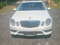 Gebraucht Mercedes E500 Avantgarde 306 PS (225 kW) 2007 Weiß Limousine