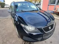 Gebraucht Seat Ibiza Reference 69 PS (50 kW) 2012 Schwarz Limousine