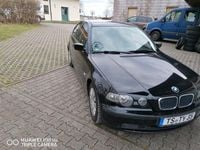 Gebraucht BMW 316 116 PS (85 kW) 2002 Schwarz Limousine