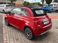 Gebraucht Fiat 500 Red 69 PS (50 kW) 2024 Rot Cabrio