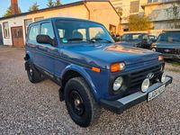 Second-hand Lada Taiga 83 CP (61 kW) 2017 Albastru SUV