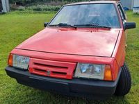 Gebraucht Lada 2108 75 PS (55 kW) 1991 Rot Kleinwagen