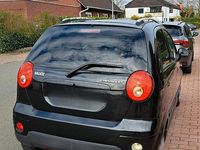 Gebraucht Chevrolet Matiz 66 PS (48 kW) 2007 Schwarz Kleinwagen