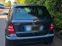 Gebraucht Mercedes A160 2001 Schwarz Kleinwagen