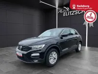 Gebraucht VW T-Roc Basis 116 PS (85 kW) 2019 Schwarz SUV