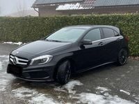 Gebraucht Mercedes A220 Sportline 170 PS (125 kW) 2013 Schwarz Limousine