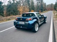 Second-hand Smart Roadster 82 CP (60 kW) 2003 Albastru Cabrio