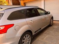 Second-hand Ford Focus 109 CP (80 kW) 2012 Argintiu Break