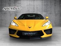 Neu Corvette Stingray 481 PS (353 kW) 2025 Gelb (gelb (competition yellow)) Cabrio
