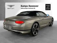 Gebraucht Bentley Continental GT Convertible Mulliner 551 PS (405 kW) 2021 Silver tempest metallic Cabrio