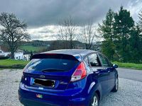 Gebraucht Ford Fiesta SYNC Edition 95 PS (69 kW) 2014 Blau Kleinwagen