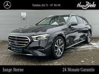 Gebraucht Mercedes E300 Exclusive 313 PS (230 kW) 2024 Lack graphitgrau Kombi