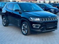 Gebraucht Jeep Compass Limited 170 PS (125 kW) 2019 Schwarz SUV