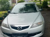 Używany Mazda 6 120 KM (88 kW) 2006 Srebrny Sedan/Limuzyna