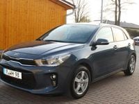 Gebraucht Kia Rio Edition 7 99 PS (72 kW) 2019 Blau Limousine