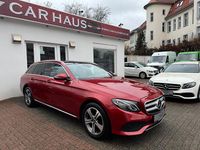 Gebraucht Mercedes E200 Avantgarde 184 PS (135 kW) 2018 Rot Limousine