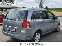 gebraucht Opel Zafira 1.8 INNOVATION "110 Jahre" 2. Hd. 7-Sitze