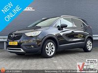 Gebraucht Opel Crossland X Innovation 110 PS (80 kW) 2019 Schwarz SUV