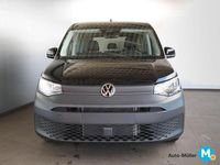 Neu VW Caddy 102 PS (75 kW) 2025 Schwarz Van / Kleinbus