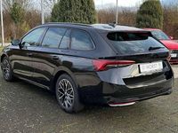 Neu Skoda Octavia SportLine 150 PS (110 kW) 2025 Schwarz Kombi