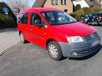 Gebraucht VW Caddy 80 PS (58 kW) 2009 Rot Van / Kleinbus