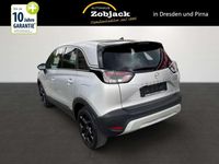 Gebraucht Opel Crossland Elegance 110 PS (80 kW) 2024 Lackierung aluminiumgrau/meta SUV