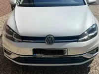 Gebraucht VW Golf VII Comfortline 116 PS (85 kW) 2018 Weiß Kombi
