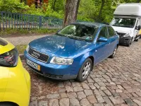 Gebraucht Audi A4 170 PS (125 kW) 2002 Blau Limousine