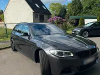 Gebraucht BMW M550 381 PS (280 kW) 2014 Grau Limousine