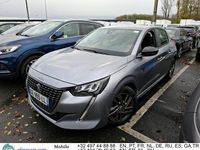 Gebraucht Peugeot 208 Active 99 PS (72 kW) 2022 Silber Kleinwagen