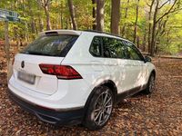 Gebraucht VW Tiguan 150 PS (110 kW) 2021 Weiß SUV