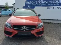 Gebraucht Mercedes C250 AMG 204 PS (150 kW) 2017 Rot Limousine