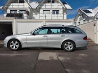 Gebraucht Mercedes E220 Avantgarde 170 PS (125 kW) 2009 Silber Kombi