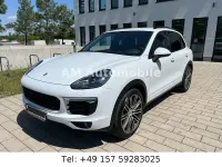Gebraucht Porsche Cayenne Platinum Edition 262 PS (192 kW) 2017 Weiß SUV