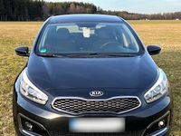 Gebraucht Kia Ceed Edition 7 101 PS (74 kW) 2017 Schwarz Kleinwagen